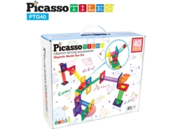 Juego de bloques magnéticos PICASSO TILES 40 piezas (edad mínima recomendada: 3 años)