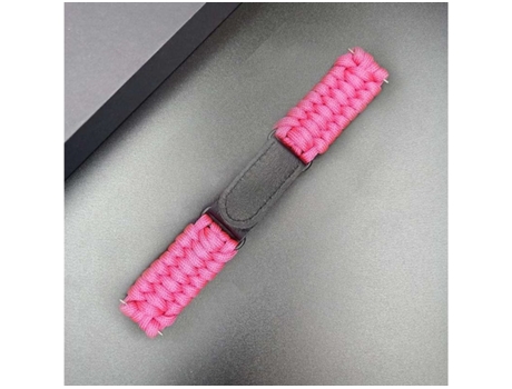 Pulsera de Alambre Trenzado para Garmin Forerunner 645 Music Rosa VEANXIN