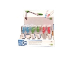 Liderpapel Mk-1 Brújula Con Protector Punta Colores Surtidos
