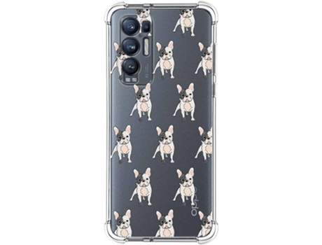 Carcasa Oppo Find X3 Neo 5G TUMUNDOSMARTPHONE Dibujos Antigolpes Perros 12 Multicolor
