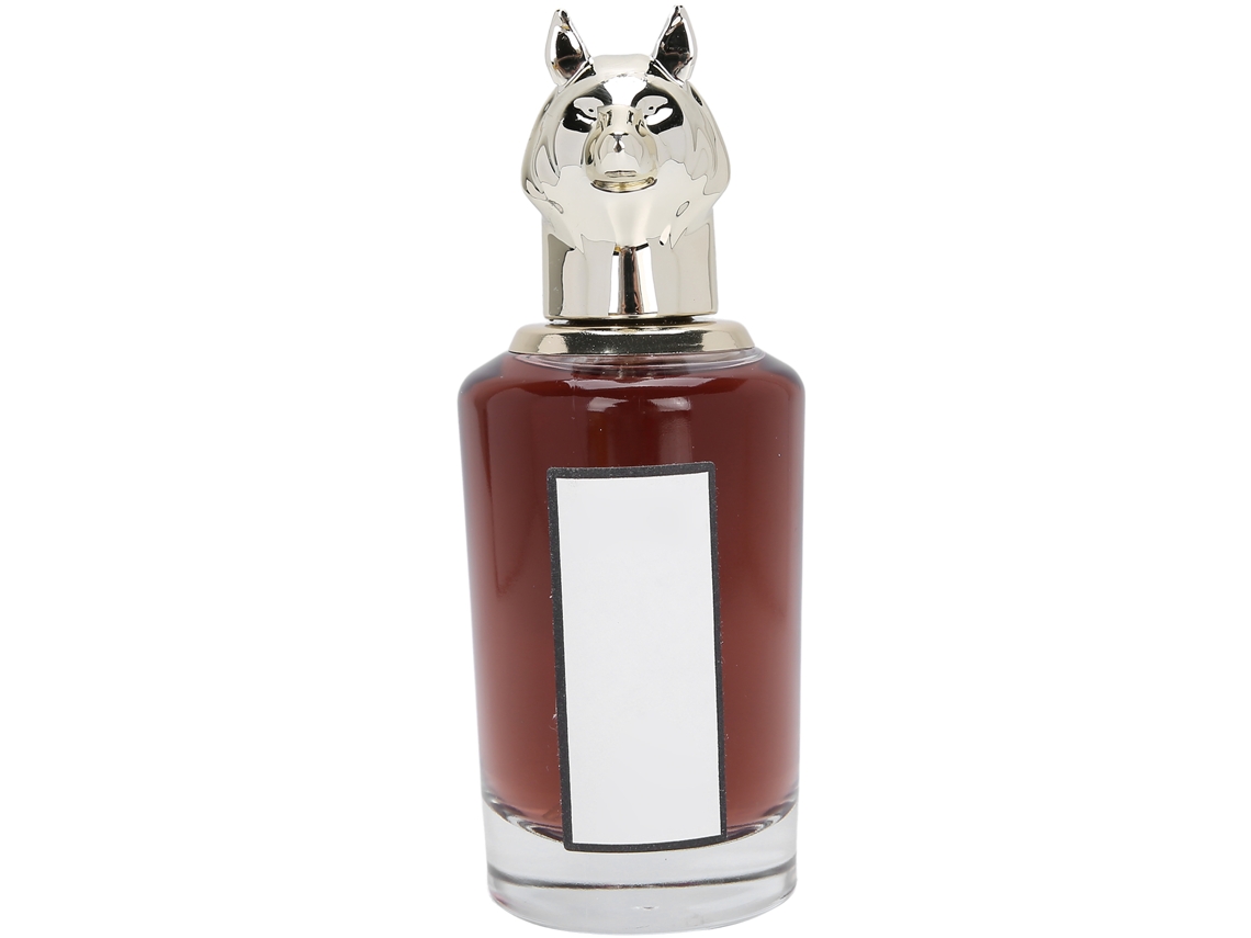 Perfume Feminino De 80ml Long Lasting Em Garrafa De Vidro Com Design Estiloso E Atomizador De Alumínio