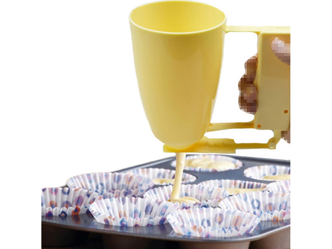 Herramienta Manual De Plástico Para Hacer Donas Y Waffles.