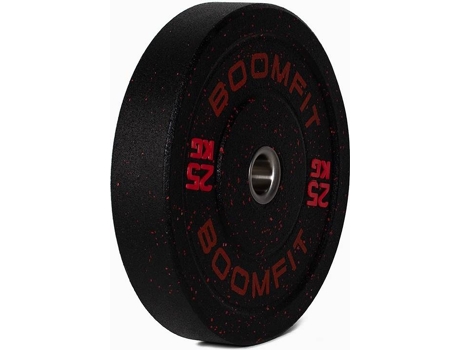 Discos de Musculación BOOMFIT Hi-Temp 25 Kg