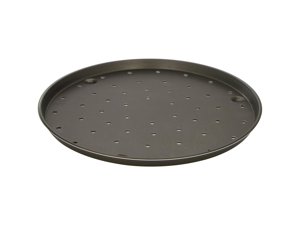 Pizzera de aluminio perforado LACOR 32 cm