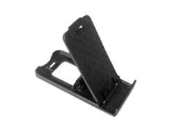 Soporte plegable para celular, soporte de plástico para mesa, práctico soporte para celular. Nostalgia88