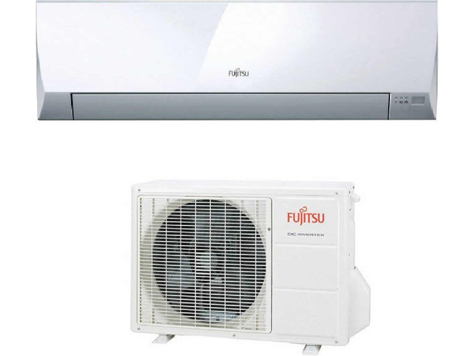 Aire Acondicionado Split fujitsu asy25uillcc 1 x asy25uillc inverter 2060fr 2015 18 9000