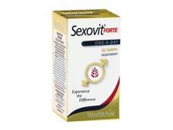 Complemento Alimentar HEALTH AID Sexovit Forte 30 Tabs (30 Comprimidos)