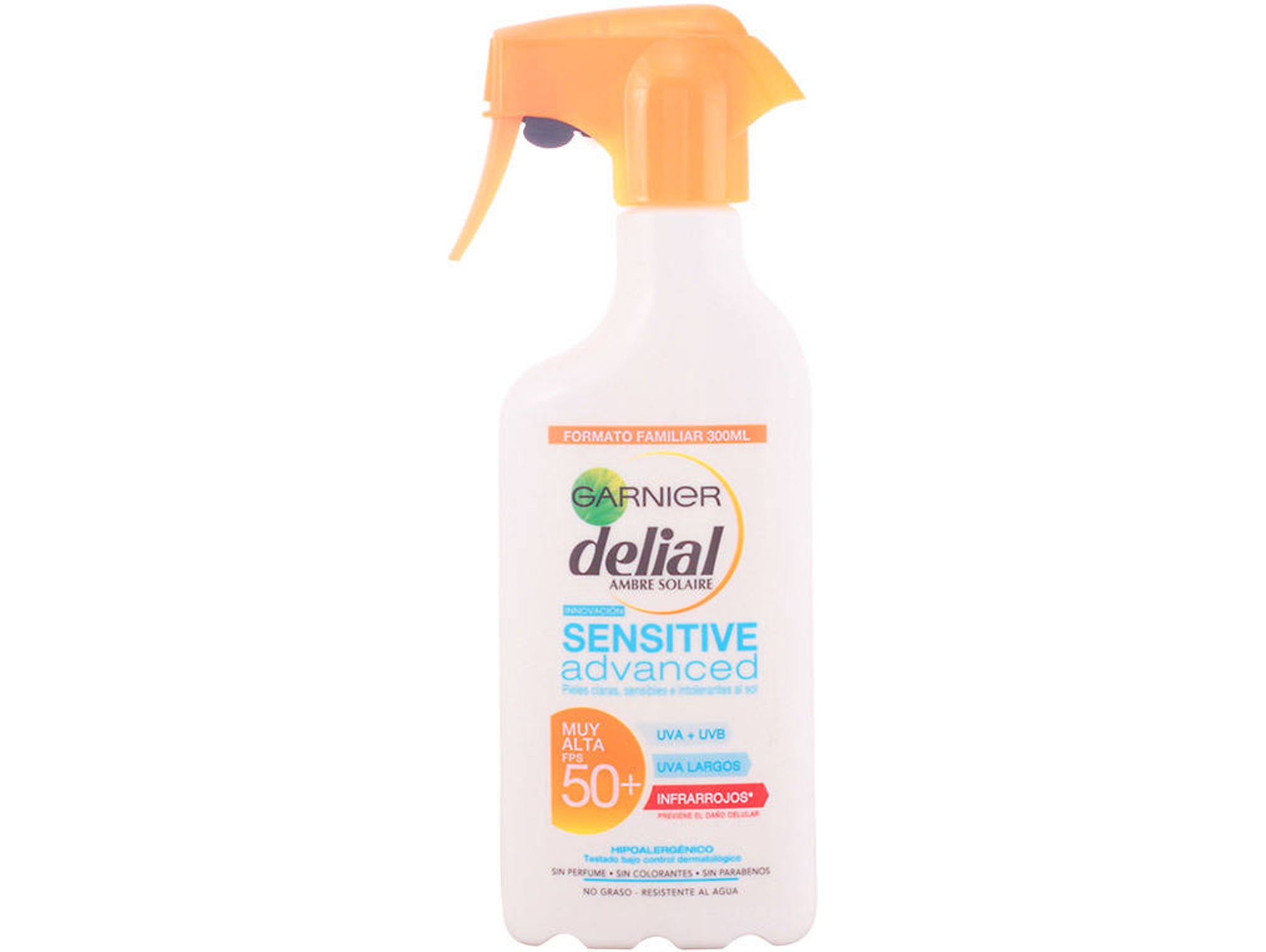 Protector Solar DELIAL Sensitive SPF 50+ (300 ml)