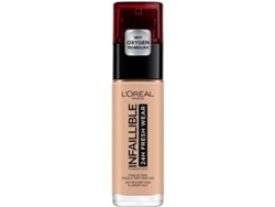 L'ORÃAL Base L'ORÉAL Desgaste Fresh Infallible 145 Rosa Beige