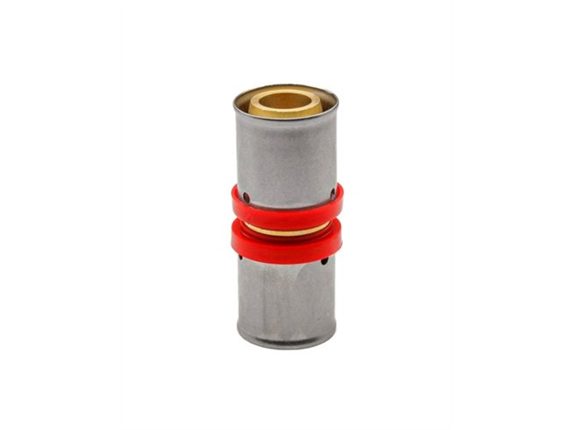 Manguito de acoplamiento multicapa tipo U rojo Gibalto Ø20x2.0