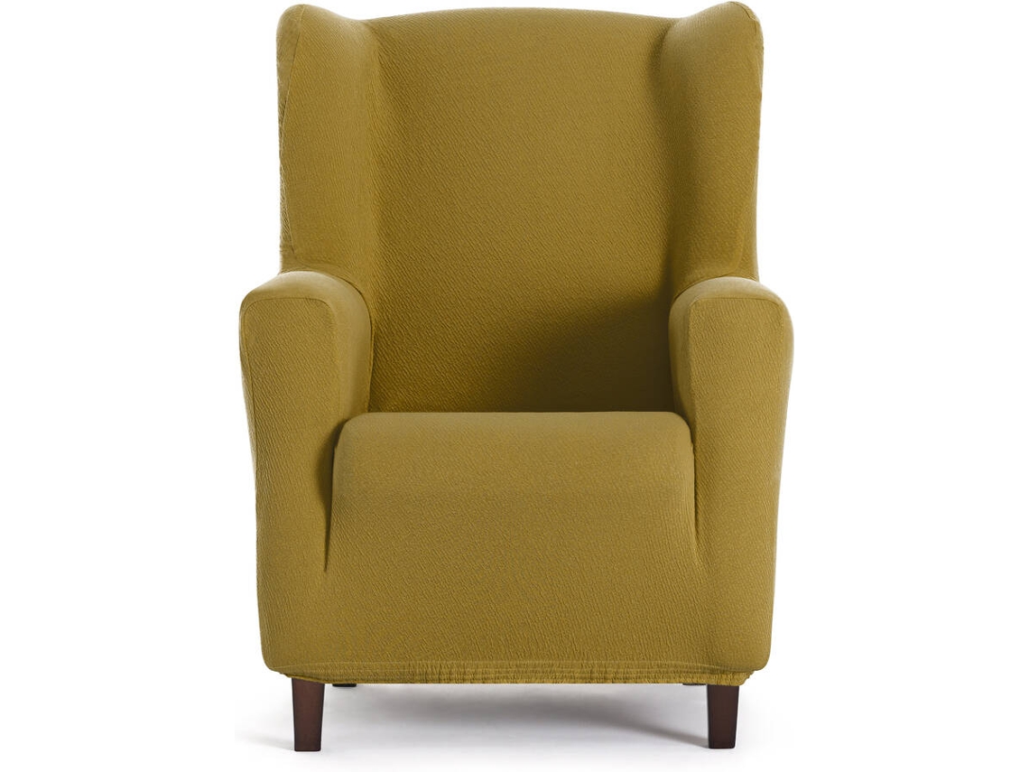 Funda de Sillón EYSA Premium Bronx Tejido Multielástico (90 x 80 x 100 cm - Poliéster - Mostaza)
