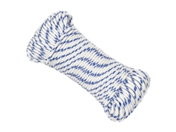 Cuerda De Barco Polipropileno Blanco 3 Mm 25 M