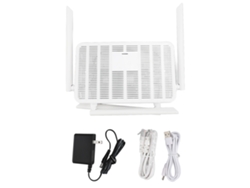 Router Inalámbrico De Doble Banda De 1200 Mbps Con 4 Puertos Ethernet, Modo Ap, Ipv6, Control Parental Y Puerto Usb.
