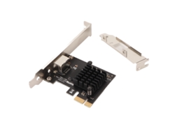 Tarjeta De Red Pcie De 2,5 Gbps Con Chip De Activación Rtl8125 Para Pc De Escritorio Y Juegos Con Ethernet.