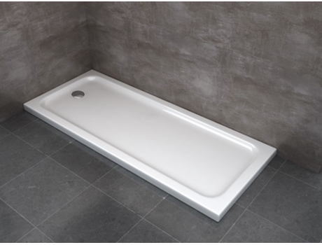 Base de Ducha GIORGY con Valvula Incluida H. 5 cm (70 x 160 - Abs)