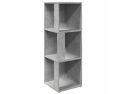 Mueble de esquina en derivados de madera gris cemento MAISON EXCLUSIVE