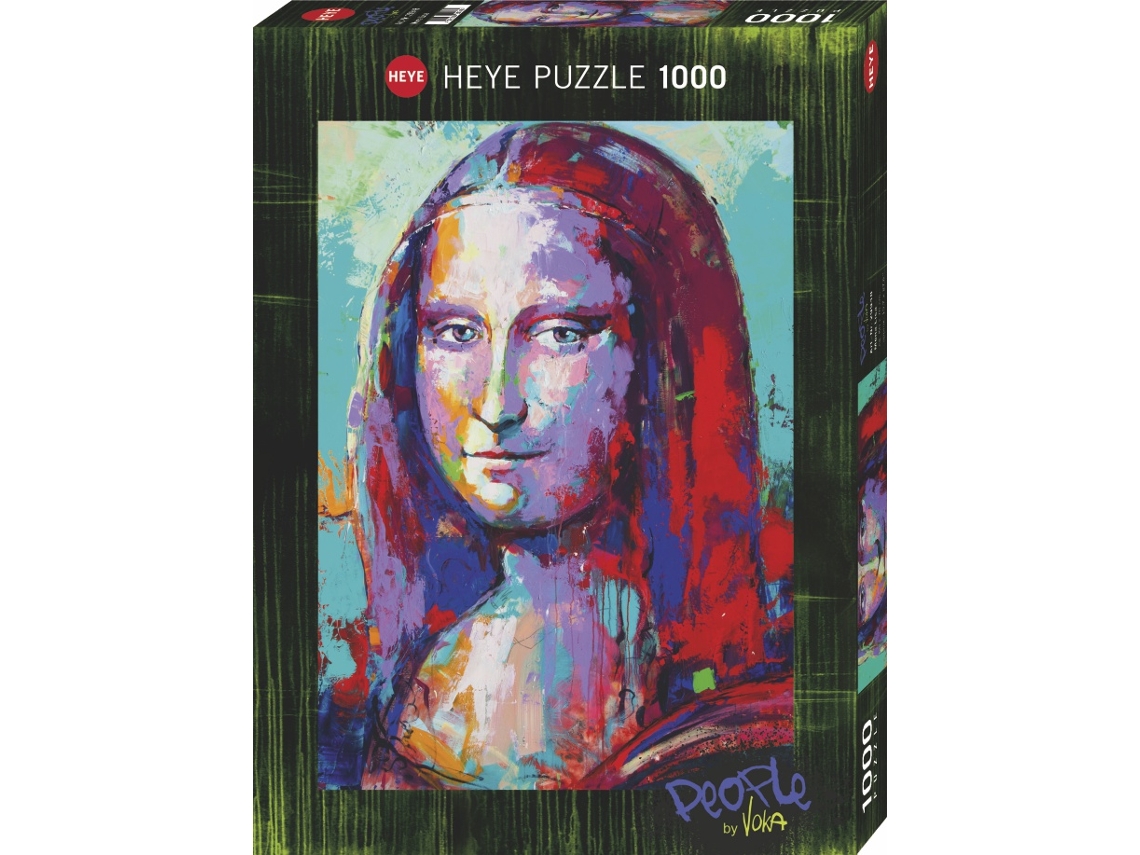 Puzzle 1000 Pcs People Mona Lisa (9 años)