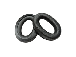 Almohadillas para auriculares Sennheiser HD598, espuma suave, arrugadas, negras