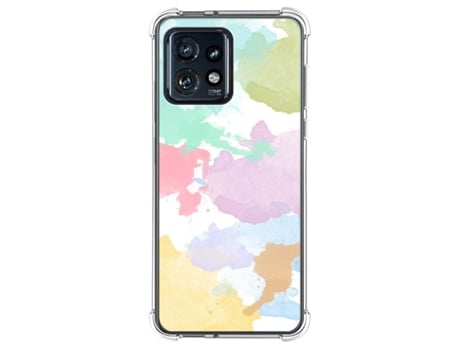 Funda para Motorola Edge 40 TUMUNDOSMARTPHONE Silicona Multicolor