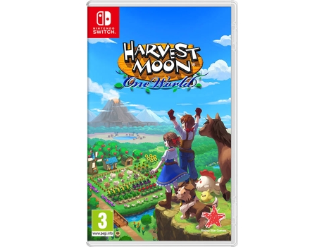 Juego Nintendo Switch Harvest Moon One World