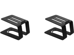 Soporte Para 2 Altavoces De Monitor, Altura De 5,3 Pulgadas, Elevador