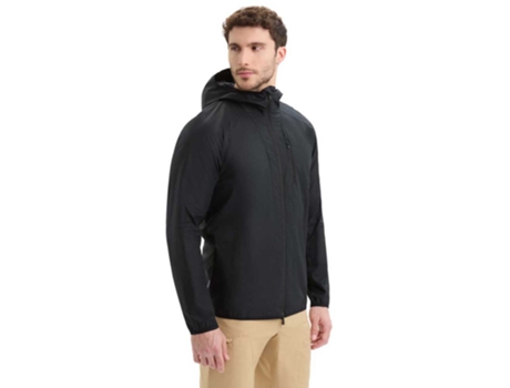 Casacos ICEBREAKER Jaqueta Shell+™ Cotton Windbreaker Preto XL Homem