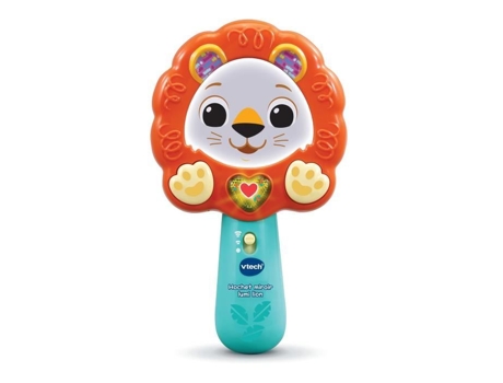 VTECH BABY - Chocalho Espelho Lumi Lion