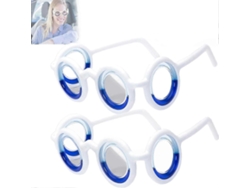 Alivia el mareo por movimiento: gafas inteligentes antináuseas, gafas portátiles antimareos con líquido, gafas para aliviar las náuseas en niños y adultos.