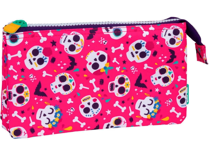 Estuche MILAN Compartimentos (22x12x4cm)