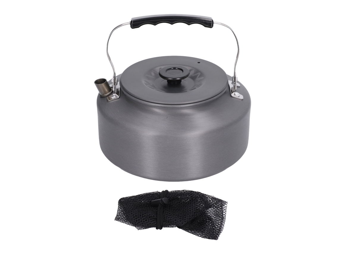 Cafetera De Aluminio Para Exteriores, Con Asa Portátil, Tetera, Hervidor Café Camping Y Picnic.
