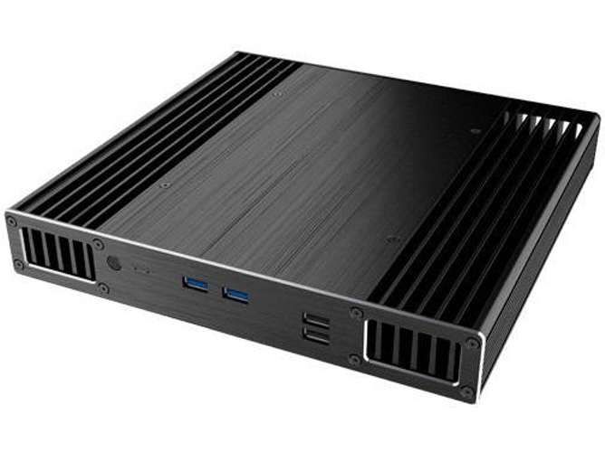 Caja PC AKASA Plato X7D (Small Form Factor - Negro)