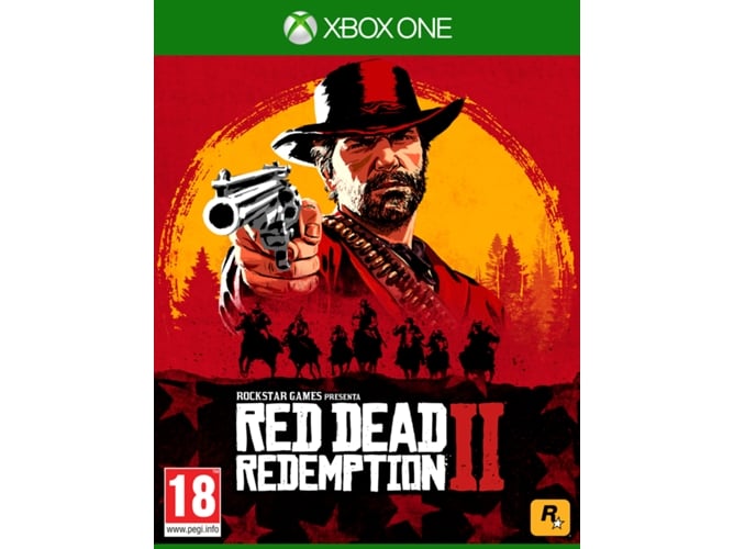 Juego Xbox One Red Dead Redemption 2