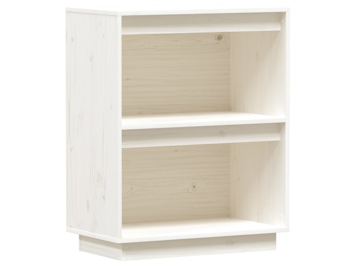 Consola 60x34x75 cm Pino Macizo Blanco MAISON EXCLUSIVE