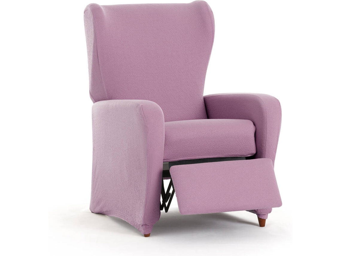 Funda de Sillón Relax EYSA Premium Bronx Tejido Multielástico (75 x 90 x 100 cm - Poliéster - Rosa)