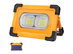 Foco Solar De 70 W, Foco Led Recargable Con 3 Modos, Súper B