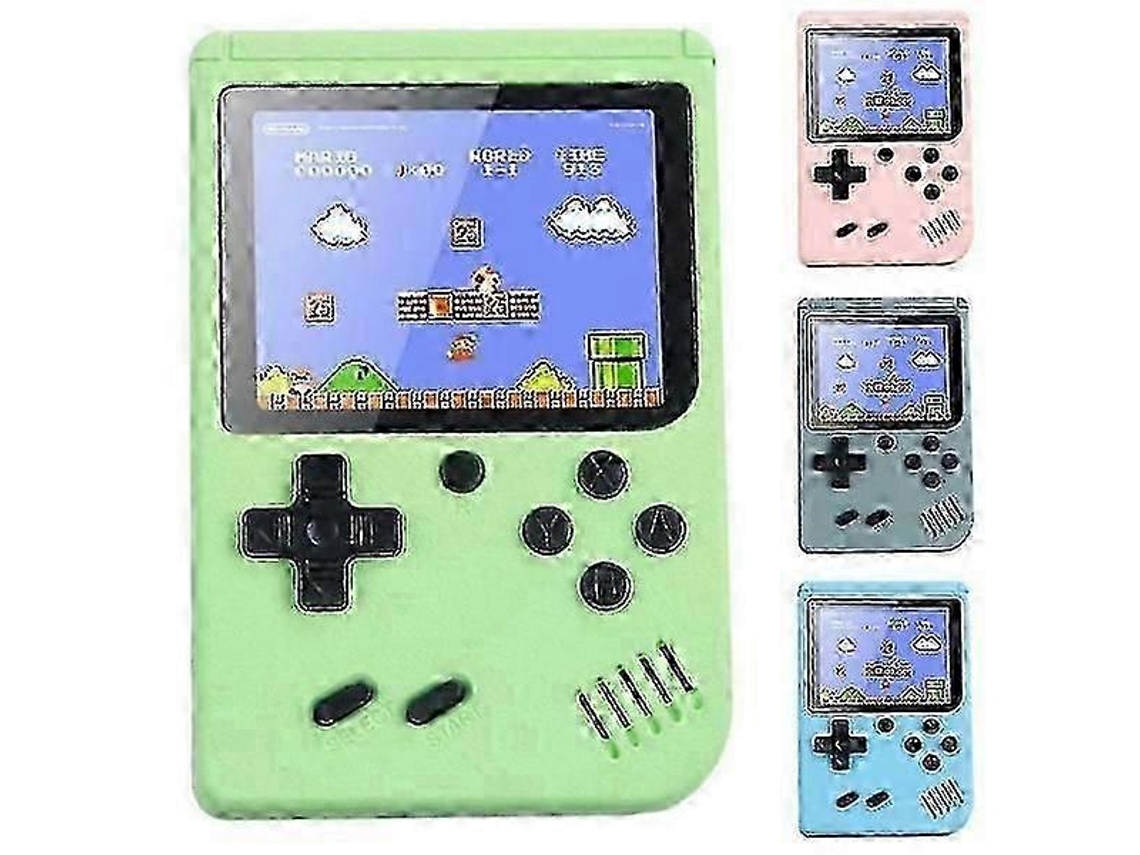 Construido En 500 Juegos Clásicos Consola De Videojuegos Retro Regalo Para Niños