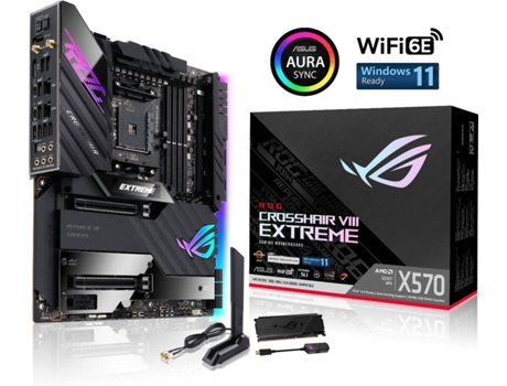 Placa Base ASUS 90MB1860-M0EAY0 (Socket AM4 - AMD X570 - ATX)