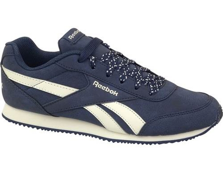 Zapatillas Deportivas REEBOK Royal Cl Jogger Niños (Azul - Material Sintético - 36,5)