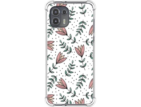 Carcasa Motorola Edge 20 Lite TUMUNDOSMARTPHONE Dibujos Antigolpes Flores 01 Multicolor