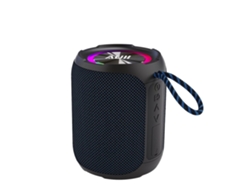 Altavoz Bluetooth IPX7 resistente al agua adecuado para actividades al aire libre, fiestas, playa y acampadas, color negro Yemaesre