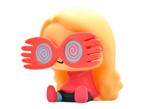 Figura PLASTOY Luna lovegood chibi mealheiro harry potter