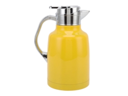 Jarra térmica amarilla de acero inoxidable 304 para té y café para hoteles y restaurantes
