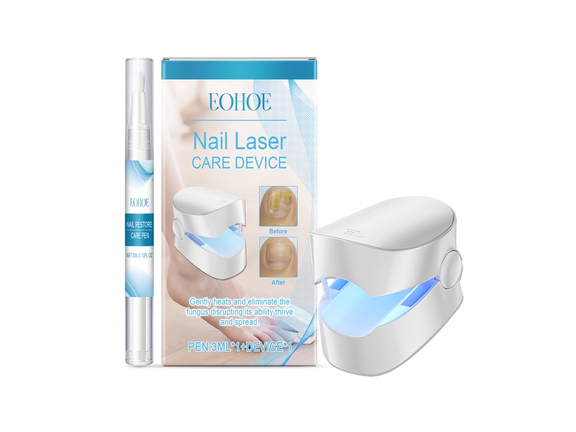 Kit de cuidado suave para el crecimiento y la reparación de las uñas con manteca de karité, aloe vera y vitamina E.