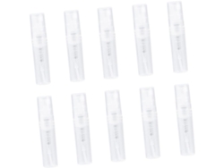 60pièces Frasco De Parfum Portátil Recargable Mini Vaporisateur Plástico Contenants Cosmétiques