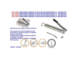 Faher bomba engrase palanca+racor rigido+boquilla 1000 cm3 bf94