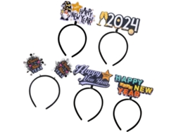 5pièces Lot De Bandeaux Accesorios Photo Para Fêtes Y Coiffures Léger Y Pratique