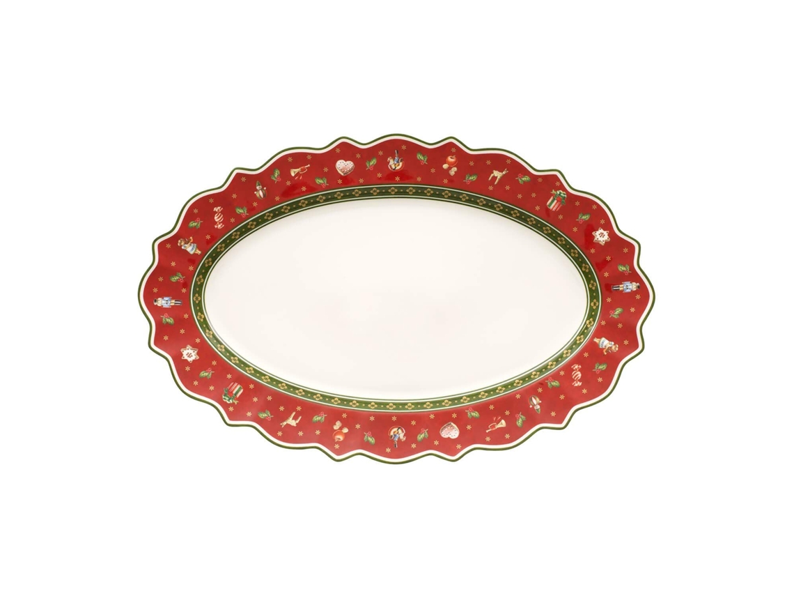 Plato Ovalado 14-8585-2910 Toys Delight VILLEROY & BOCH