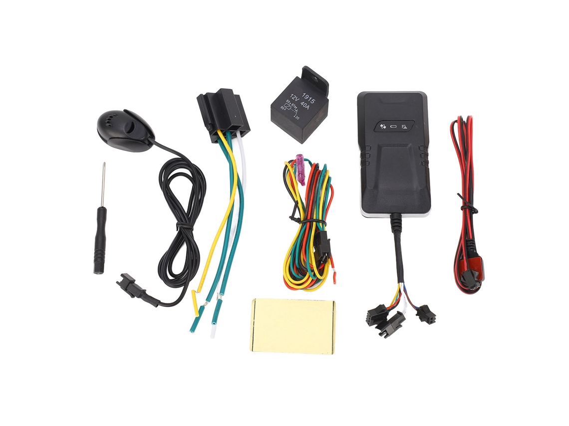 Rastreador GPS con certificación IP6 y seguimiento en tiempo real