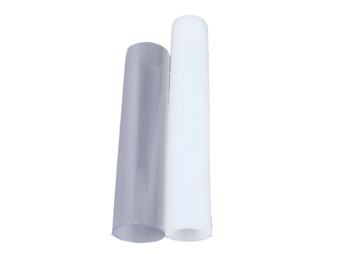 Molde De Silicona Alargado Con Forma De Columna Cónica Para Velas, Ideal Para Manualidades Y Proyectos De Bricolaje. Resistente Al Calor.