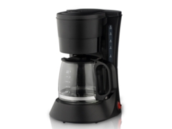 Cafetera de goteo de 600 ml y 600 W con sistema antigoteo.